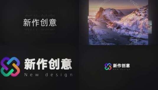 快闪 图片 logo 展示 演绎高清AE视频素材下载