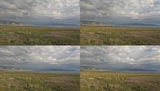 新疆草原云层延时高清素材高清在线视频素材下载