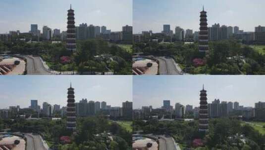 广州赤岗塔高清在线视频素材下载