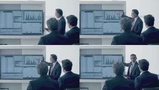 股票 金融 炒股 股市 a股 银行 商务高清在线视频素材下载