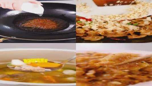 美食菜品高清在线视频素材下载