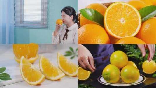 橙子产地高清在线视频素材下载