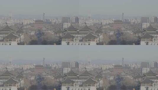 北京鼓楼 北京中轴线 42210bitSlog3高清在线视频素材下载