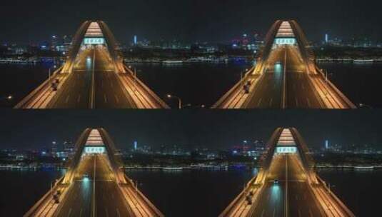 上海卢浦大桥2022年3月30日浦西封控前高清在线视频素材下载