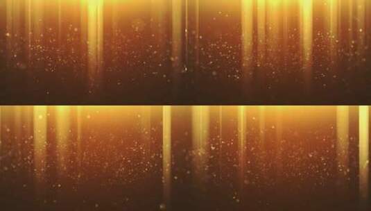 大气梦幻金色粒子舞台歌曲年会晚会背景1高清在线视频素材下载