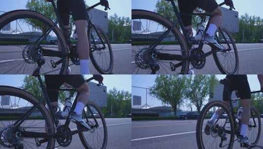 自行车手 骑行   自行车手 骑行高清在线视频素材下载