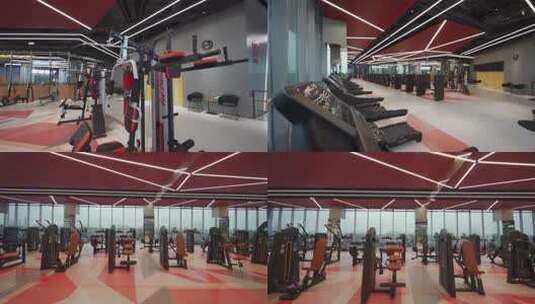 健身房--锻炼高清在线视频素材下载