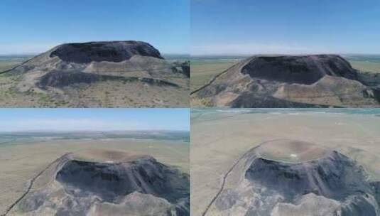 大美风景火山美景高清在线视频素材下载