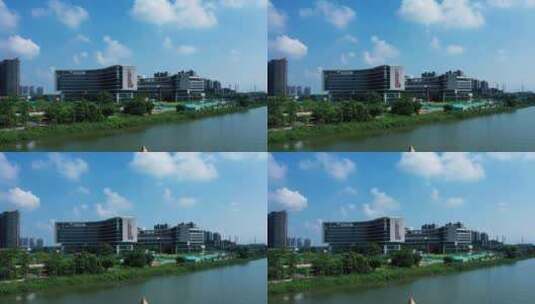 广州南沙区南沙妇幼保健院高清在线视频素材下载