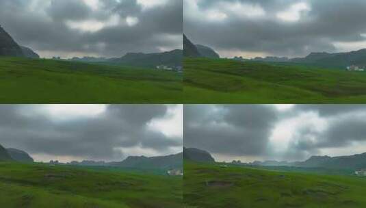 贵州阿西里西大草原延时高清在线视频素材下载