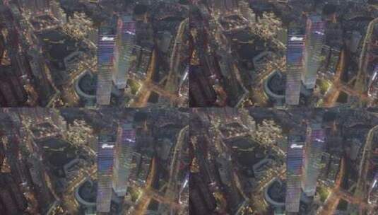 贵州·贵阳·南明·花果园·双子塔2高清在线视频素材下载