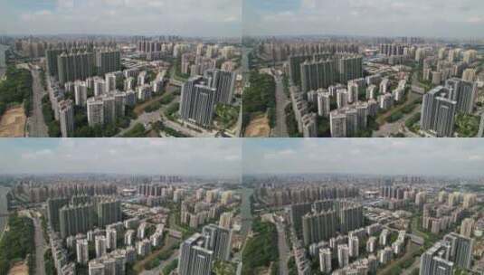 广州城市航拍4K通用素材高清在线视频素材下载