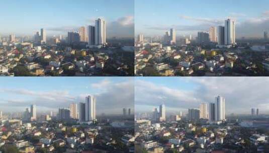 高清实拍城市景色高清在线视频素材下载