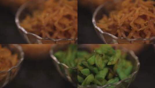 下饭佐餐小菜咸菜 (10)高清在线视频素材下载