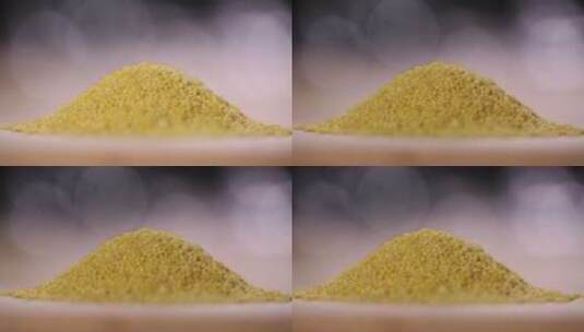 金米黄米小米高清在线视频素材下载