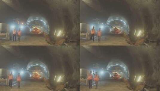 工业隧道高清在线视频素材下载