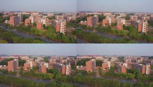 广州大学城中山大学高清在线视频素材下载