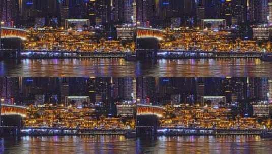重庆城市风光高清在线视频素材下载