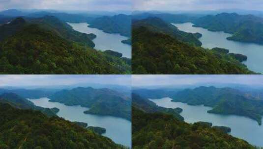 苍翠的湖泊高清在线视频素材下载
