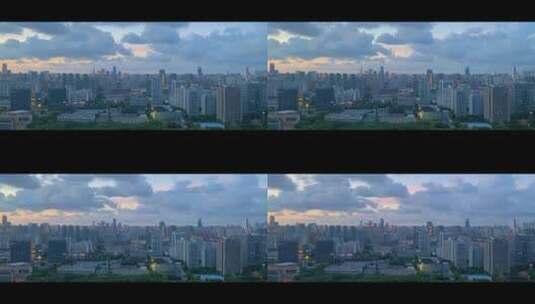 上海浦西延时摄影高清在线视频素材下载