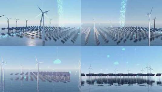 绿色发展 能源产业高清在线视频素材下载