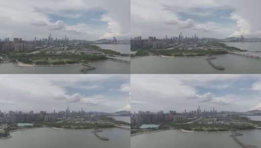 深圳海湾城市景观高清在线视频素材下载