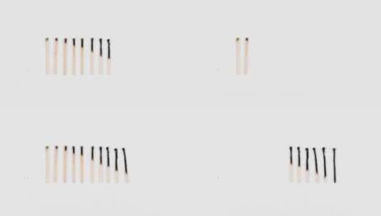 火柴棒的视频高清在线视频素材下载