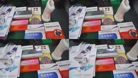 医疗产品展示高清在线视频素材下载