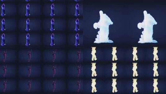 19 4K酷炫街舞动感背景高清在线视频素材下载