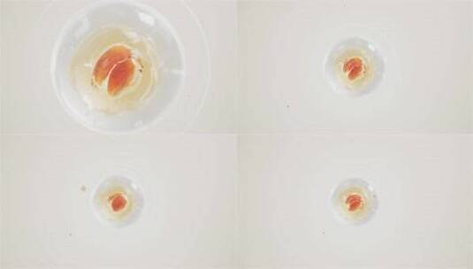 化妆品成分包裹补水润保湿抗氧复合吸收配方高清在线视频素材下载