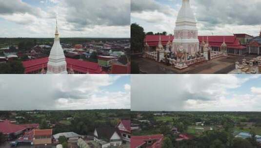 航拍美丽的泰国高清在线视频素材下载
