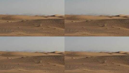 沙漠沙地十分的干燥 高清在线视频素材下载