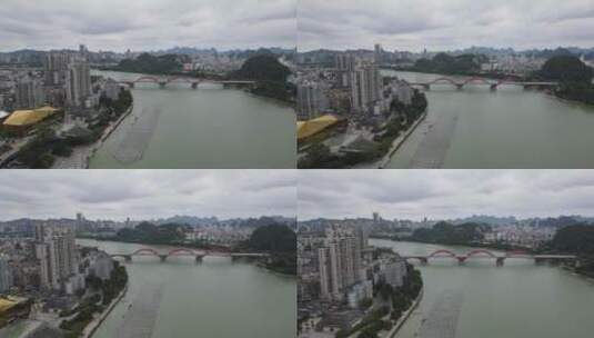 柳州城市风光2高清在线视频素材下载