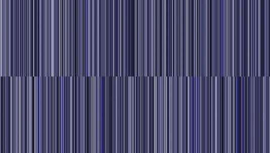 黑白和蓝色垂直线振荡的循环动画高清在线视频素材下载