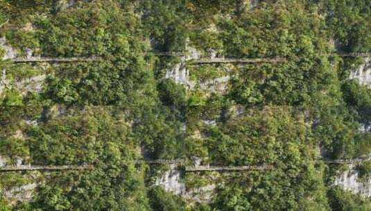 湖南 张家界 天门山 5A 景区高清在线视频素材下载