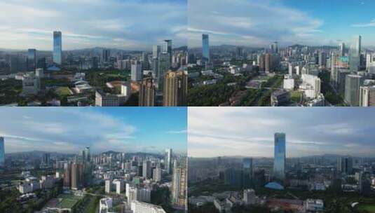 深圳腾讯南山科技园高清在线视频素材下载