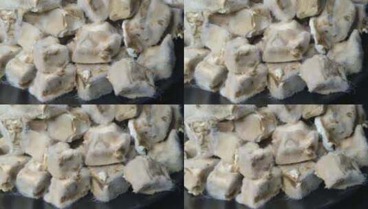 霉豆腐美食高清在线视频素材下载