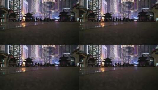 中国重庆城市风光高清在线视频素材下载
