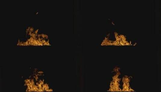篝火火苗火焰燃烧 (6)高清在线视频素材下载