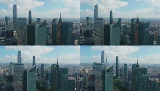 珠江新城cbd-9高清在线视频素材下载