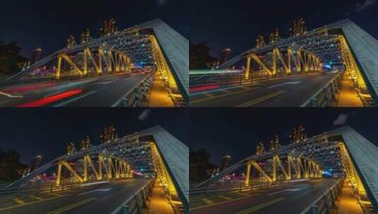 【正版素材】广州海珠桥高清在线视频素材下载