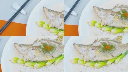 鱖鱼煮粉29高清在线视频素材下载