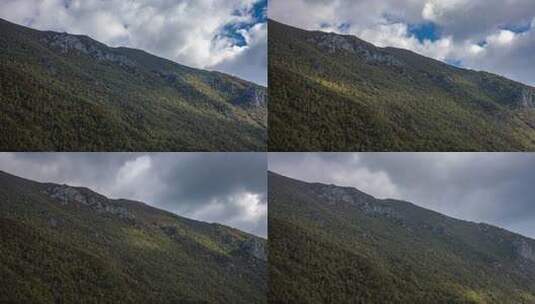 云南哈巴雪山/虎跳峡延时摄影高清在线视频素材下载