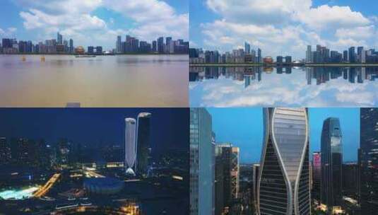 杭州宣传片·现代之城 山水之城高清在线视频素材下载