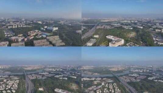 广州番禺区大学城高清在线视频素材下载