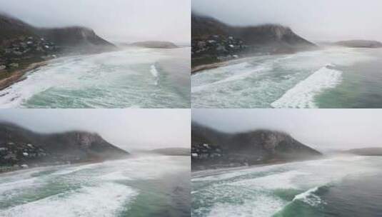 海洋 海浪 海岸 海滩高清在线视频素材下载