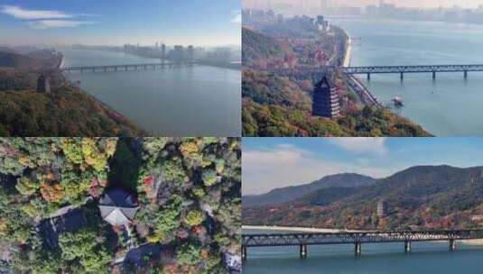 【原创6镜头合集】杭州六和塔高清在线视频素材下载