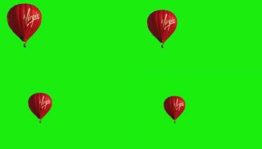氢气球 抠像高清在线视频素材下载