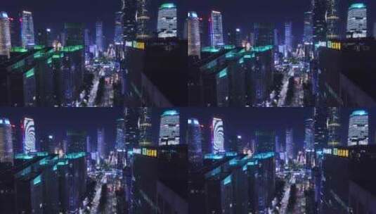 广州城市航拍高清在线视频素材下载