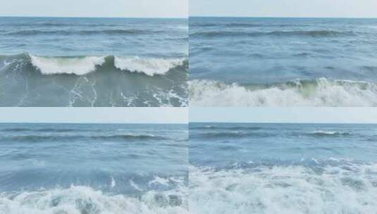 海浪浪花高清在线视频素材下载